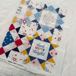 Riley Blake Designs, PURE DELIGHT, P10098, FABRIC PANEL 36"X42"